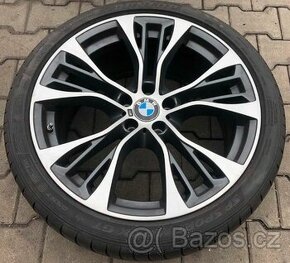 original dvourozmery BMW X5 F15 X6 F16 21 5x120