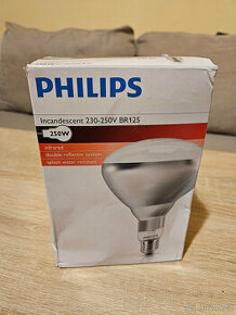 Nová infračervená žárovka Philips 250W