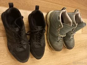 2x nepromokavé boty, celoroční boty, vel 41, 26cm - 1
