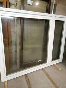 Prodám nové dřevěné okno ditherm - 1