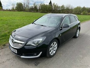 OPEL INSIGNIA SPORTSTOURER 2,0 CDTI 120 kW - facelift - 2014