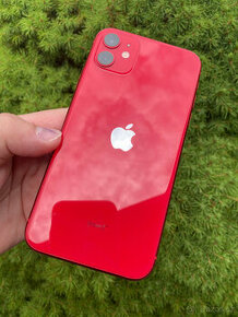 iPhone 11 64Gb v hezkém stavu, červený - 1