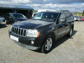 Jeep Grand Cherokee 3.0CRDi Limited 2005 bez koroze