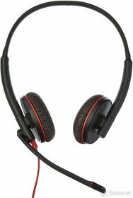 Plantronics BLACKWIRE C3225T 3.5mm Connector Headphones - 1