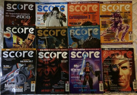 Časopis Score rok 2000 ročník 7
