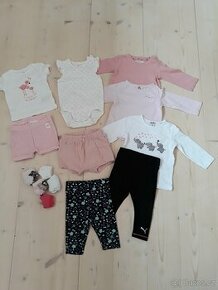 Set oblečení pro holčičku vel 68 - 74