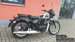 Nový motocykl Benelli Imperiale 400