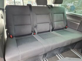 VW T5 Multivan - zadní sedačka