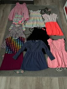 Oblečení na holčičku 116-122