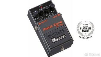 SLEVA - Boss Metal Zone MT-2 Waza Craft