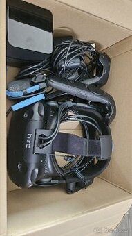 HTC Vive + deluxe strap