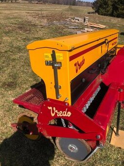 Vredo - bezorební přísev, secí stroj