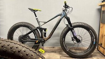 fatbike SILVERBACK SYNERGY FS carbon - L