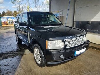 Range  Rover V8 3.6 Vogue,tažné 3,5 t, bez DPF