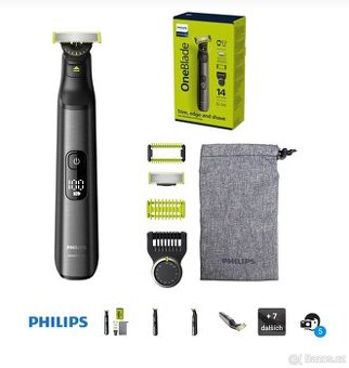 Philips OneBlade Pro 360 na tvář a tělo QP6551/30
