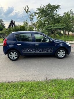 DACIA SANDERO 1,4 MPI