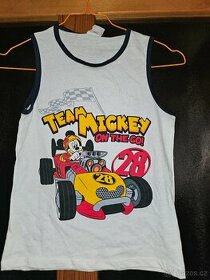 Tílko Disney Mickey vel. 122/128 (2 ks) - 1