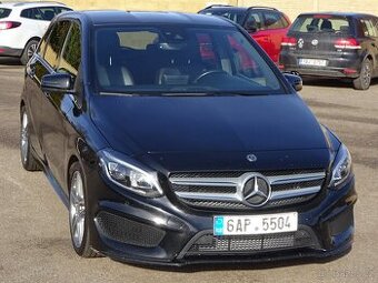 Mercedes Benz B 200 CDI 4MATIC r.v.2017 (100 kw) 1.Majitel - 1