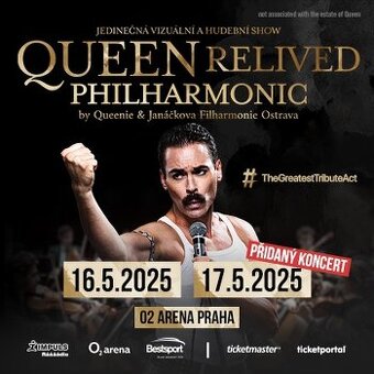 QUEEN RELIVED Philharmonic 2x - 1