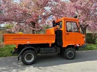 MULTICAR M26 PROFILINE 4x4 -velká komunální hydraulika