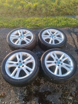 Alu kola Škoda 5×100, R 16