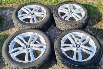 Alu Seat Ateca, Karoq, Superb, Pirelli 215/55R17