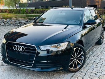 Audi A6 6V 3.0TDI 150KW AUTOMAT LED VÝHŘEV NAVI QUATTRO