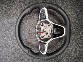 Volkswagen - nový volant, DSG, perfor kůže, multi., výhřev