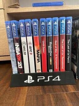 Hry na ps4