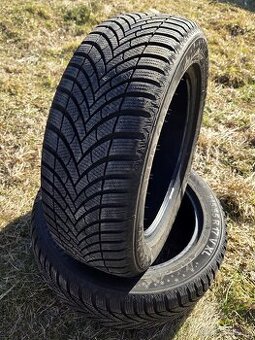 2ks zánovních zimních pneu Semperit Speed-Grip 5 215/55/17