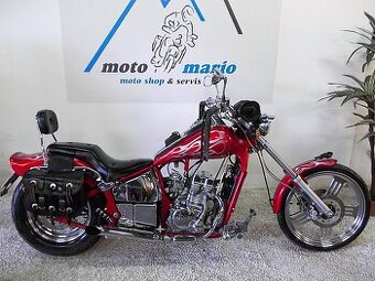 Chopper Dadyw SPYDER 125 jen 6tis.KM Rarita Výrobní STAV