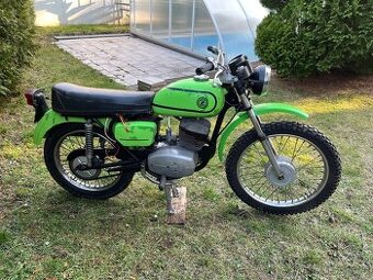 ČZ 125/481 Trail platné doklady