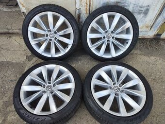 19"letní alu sada 5x112 origo Arteon Passat Alltrack 245/40