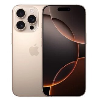 Apple iPhone 16 Pro 128GB pouštní titan