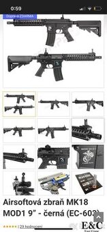 airsoft mk18