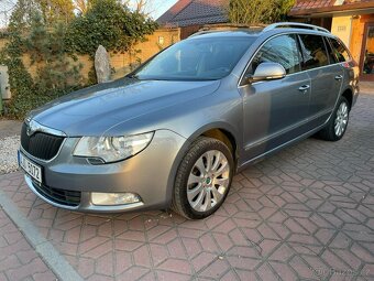 Škoda Superb 2.0TDi 125kW DSG VYSOKÁ VÝBAVA