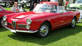 Alfa Romeo 2600 Spider Superleggera