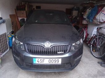 Škoda Octavia 3 RS 2.0Tdi 135kw manuál