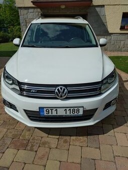 Volkswagen Tiguan R-Line 4x4 2.0 TDI 103 kW, DSG