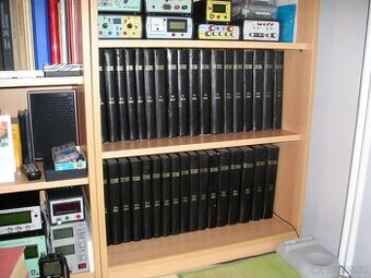 Historická radiotechnická literatura - prodám