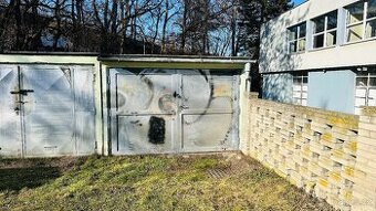 PRODEJ garáže s vlastním pozemkem – 22 m² - 1