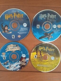Harry Potter hry na PC