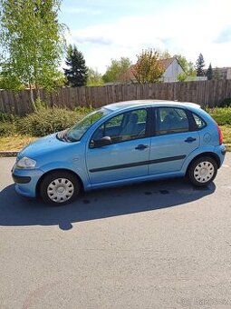 Prodám Citroen C3 1,4 benzín, r.v. 2/2004, najeto 182.950