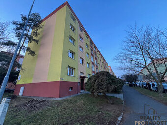 Pronájem bytu 2+1, 55,9 m2, Most, ul. Zdeňka Fibicha