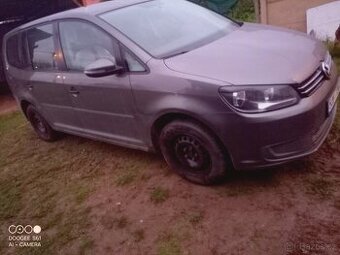 vw Touran 1,6 TDi 77kw