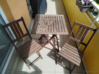IKEA zahradní/balkonový set BOLLÖ