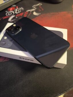 iPhone 13 mini 128 GB – černý