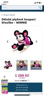 Houpačka Minnie
