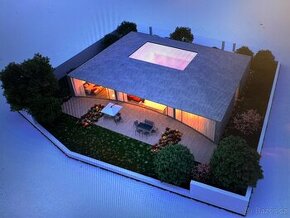 Poděbrady RD nebo 6 x byty, nový projekt u řeky - 1