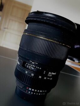 obj. Sigma AF 24-70mm f2,8D EX DG